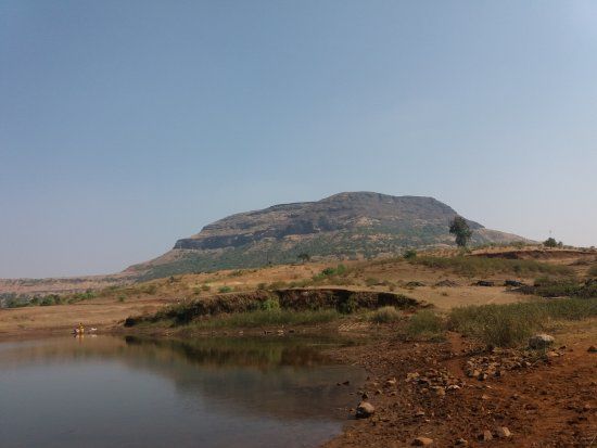 Tringalwadi Lake